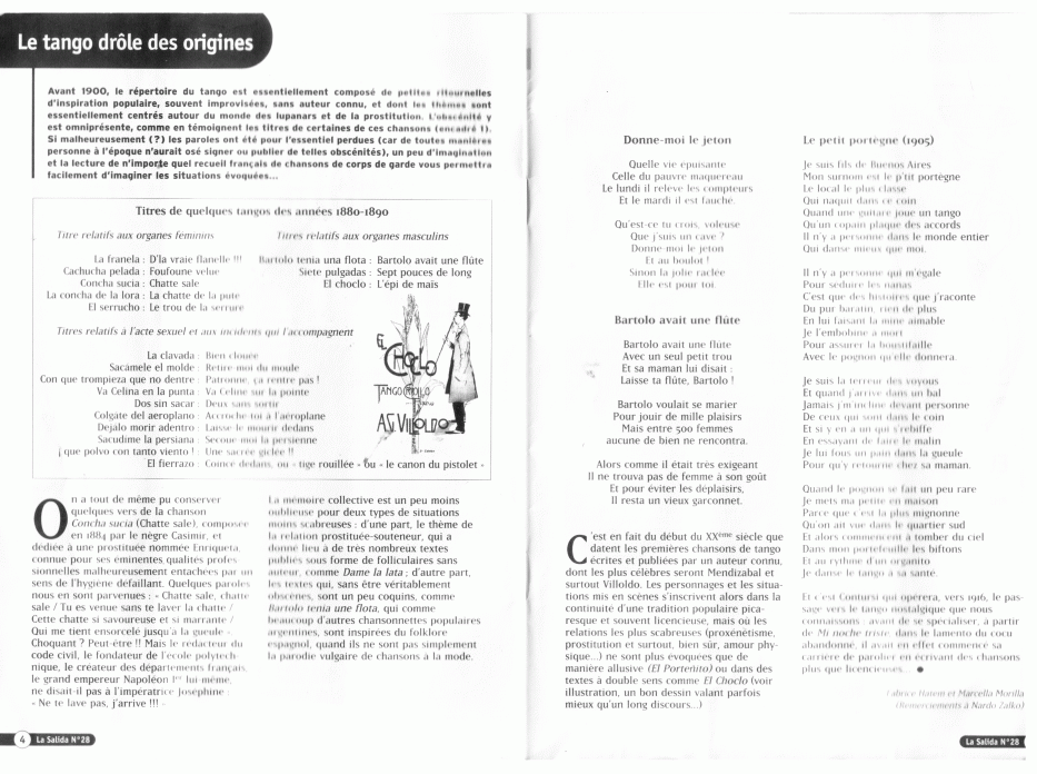 chanson sur les prostituées