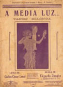 a media luz